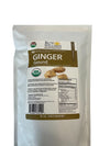 Buy Wellness Ginger Ground Certified Organic Ginger root powder Non GMO,Ethically Traded, Zingiber officinale Small batch proces