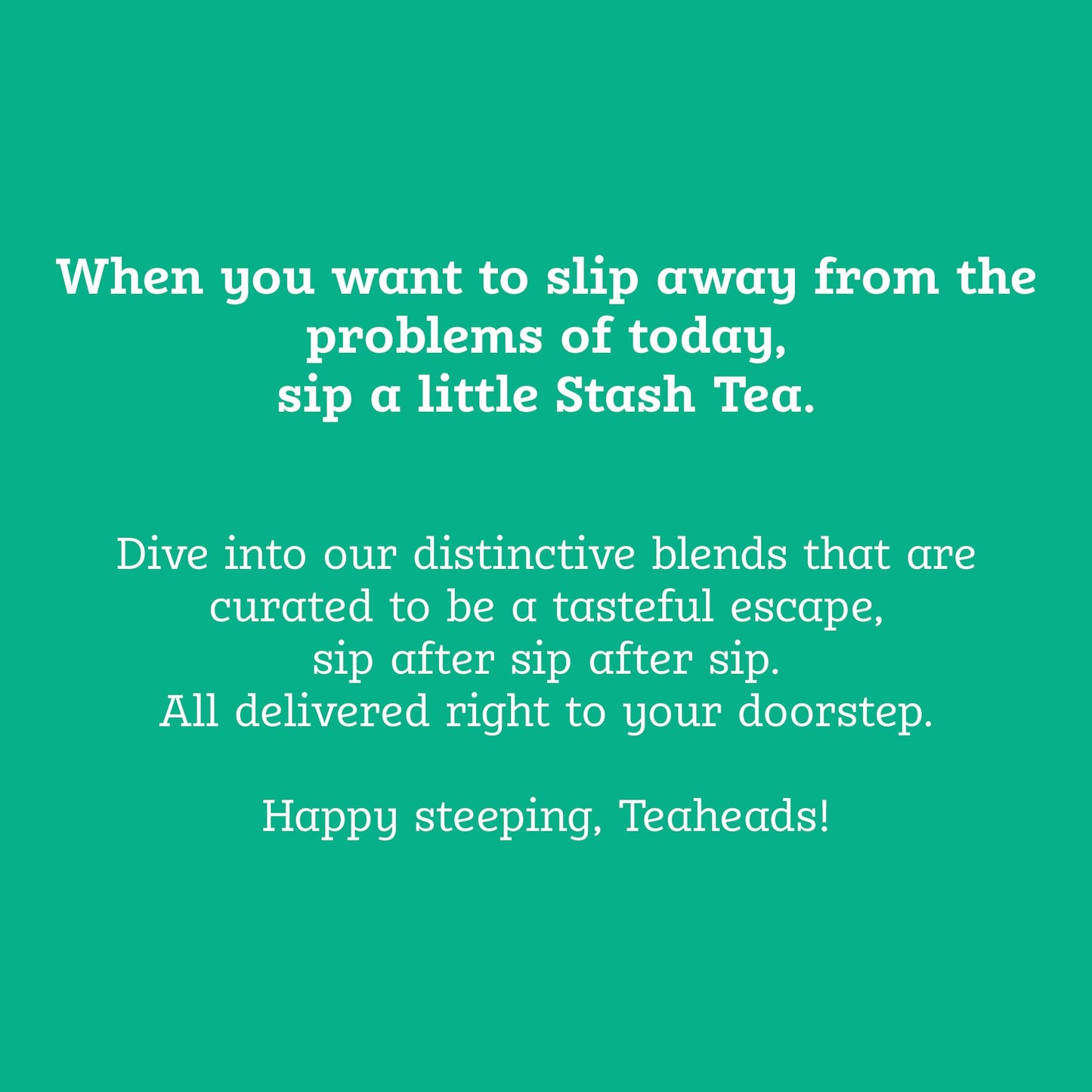 Stash Tea Enhanced Green Tea, Box Of 100 Tea Bags