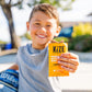 KiZE Energy Bar Peanut Butter Honey - 30 Count Pack, Dairy Free, Gluten Free, High Protein, Non-GMO, Soy Free Snack