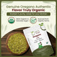 Organic Way Dried Oregano Leaf Cut & Sifted (Origanum Vulgare) - European Wild-Harvest | Organic & Kosher Certified | Vegan, Non Gmo & Gluten Free | Usda Certified | Origin - Albania (16 Oz)
