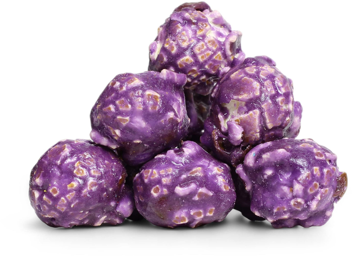 Gourmet Purple Grape Flavored Popcorn By Its Delish 5 Lbs Bulk Bag  Air Popped Pop Corn Snack - Fruity Purple Themed Candy Confe