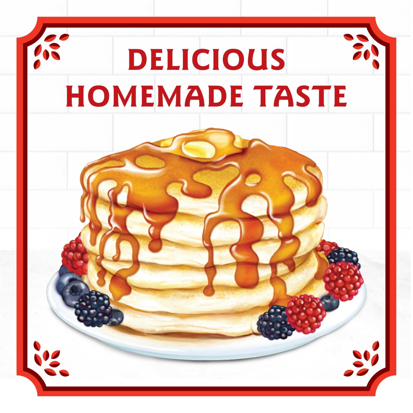 Performance Protein Pancake and Waffle Mix with Whey Protein by Birch Benders, 15 Grams Protein Per Serving, 1 Pound (Pack of 6)