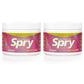 Spry Fresh Natural Xylitol Chewing Gum Dental Defense System Aspartame-Free Sugar Free Gum (Bubble Gum, 100 Count - Pack Of 2)