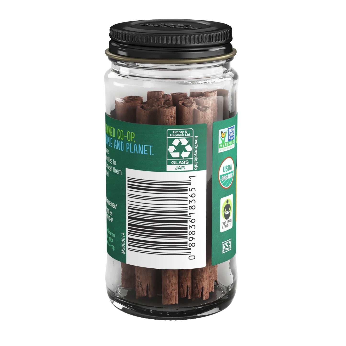 Frontier Ceylon Cinnamon Sticks, Organic, Fair Trade Certified, 0.6 Ounce