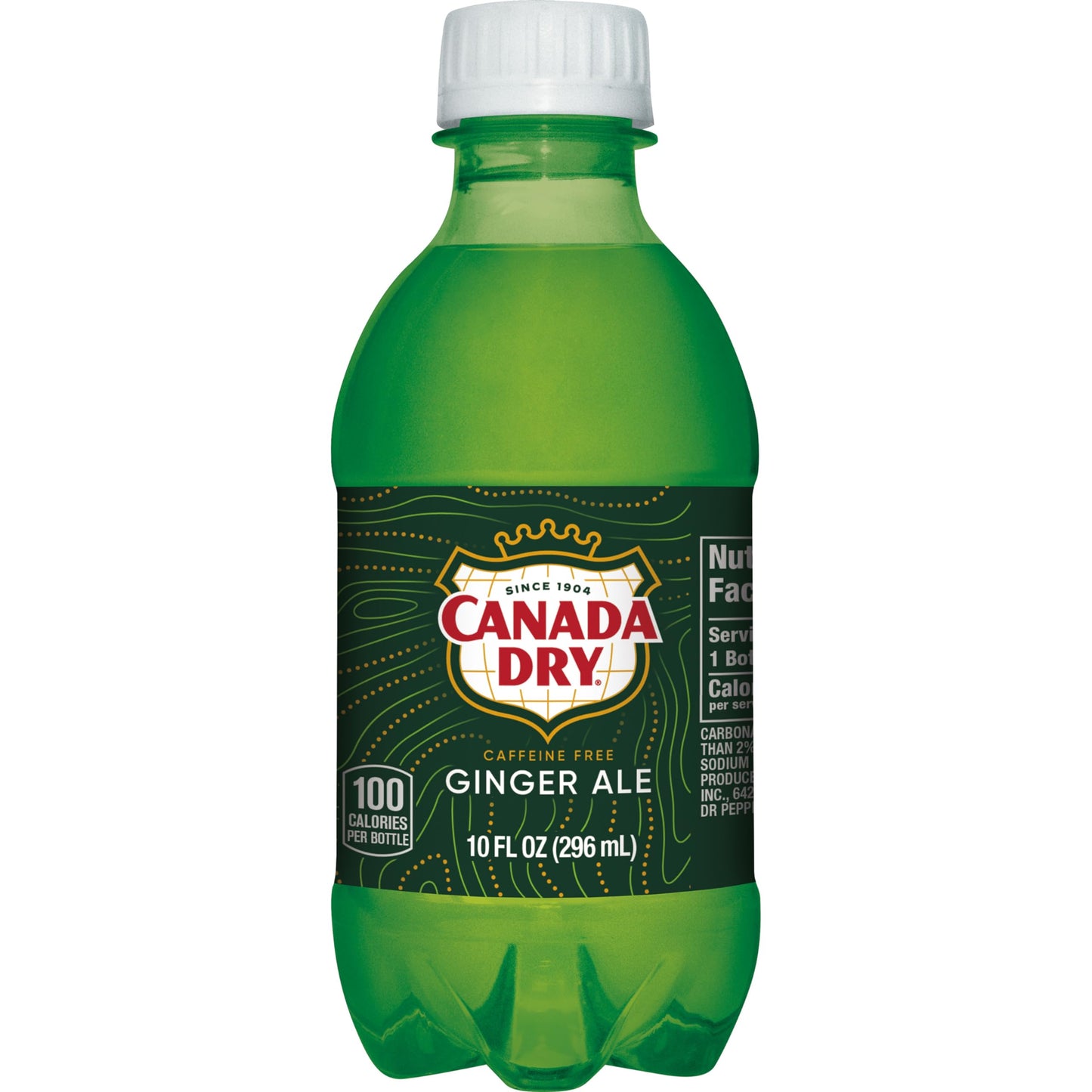 Canada Dry Ginger Ale Soda, 10 Fl Oz Bottles, Pack of 6