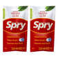 Spry Xylitol Chewing Gum - Aspartame-Free, Sugar-Free, Non-GMO - Cinnamon - 55 Count (Pack of 2) - Brown