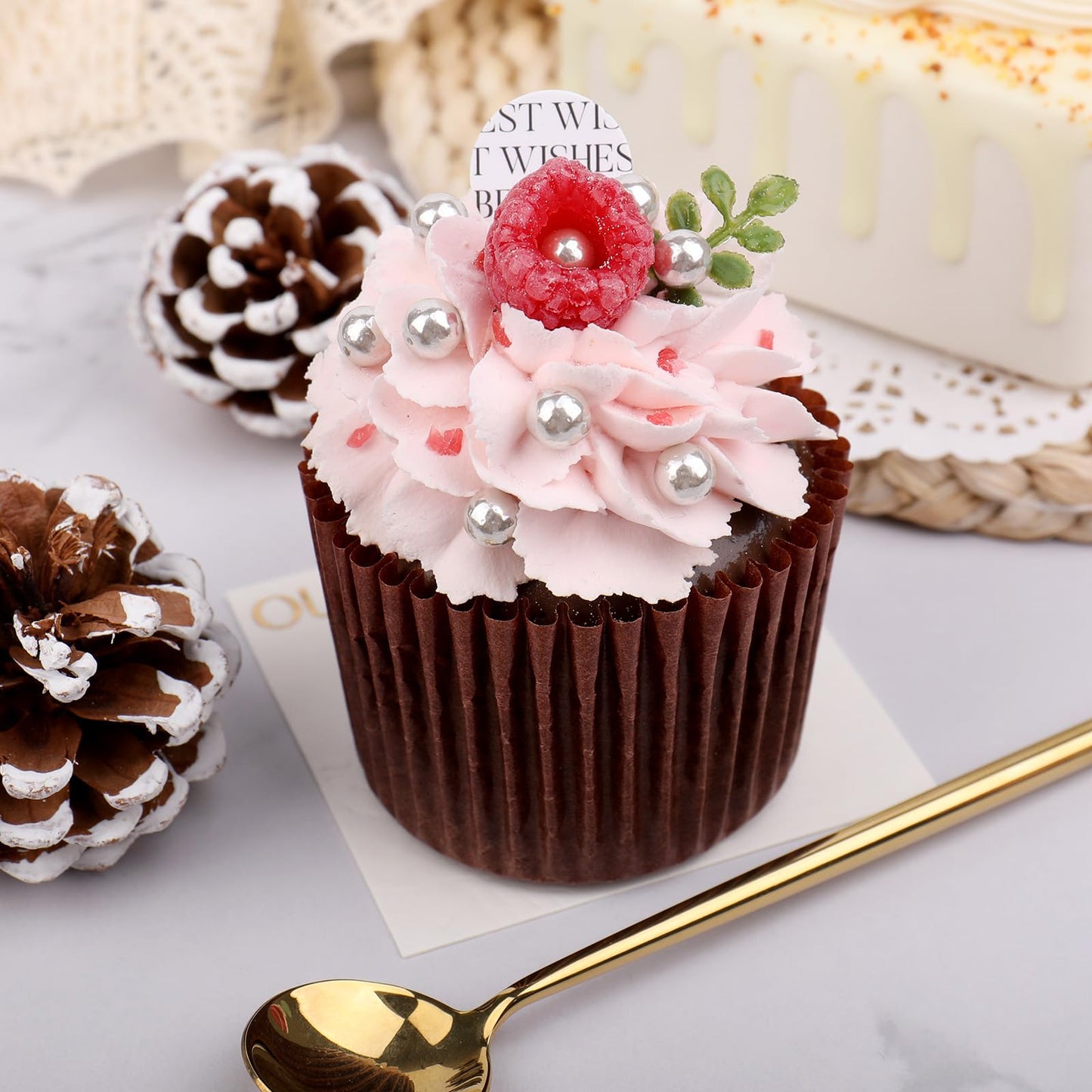 Silver Sprinkles, Edible Pearls For Cake Decorating, 7.8Oz Sugar Candy Pearls For Baking, Cookie Decorations & Cupcake Topper, W