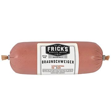 Deli Direct, Frick'S Gourmet Braunschweig German Liver Sausage, 1Lb - 16Oz. (3-Pack)