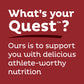 Quest Nutrition Chocolate Brownie Protein Bar, 20G Protein, 1G Sugar, 4G Net Carb, Gluten Free, Gluten Free, 12 Count