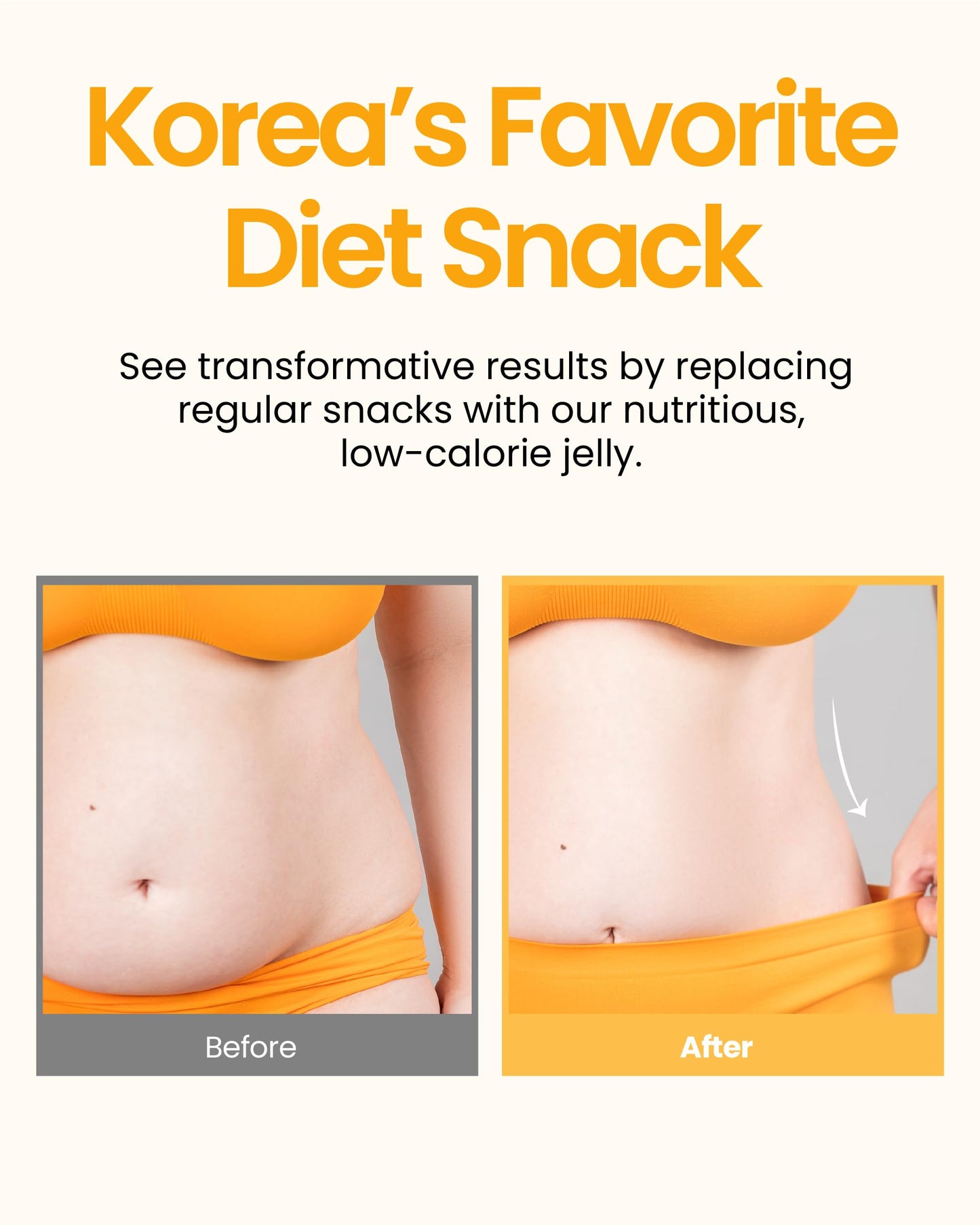 Jadamsun Konjac Jelly (Mango, 10 Pcs) - Delicious Low-Calorie Healthy Korean Snack, Drinkable Fruit Snack, Sugar-Free, Vegan, Gl