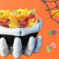 Fruidles Halloween Hair Spiders Gummies, Fun And Festive Holiday Snacking (Half-Pound Bag)