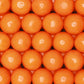 Gumballs For Gumball Machine - 1 Inch Large Double Bubble Gumballs - Orange Flavored Bubble Gum Orange Gumballs - Bulk Gum Balls
