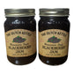 The Dutch Kettle Amish Homemade Blackberry Jam - 2 Pack (18 oz Jars) - Made with Premium Ingredients, Non-GMO, No Preservatives