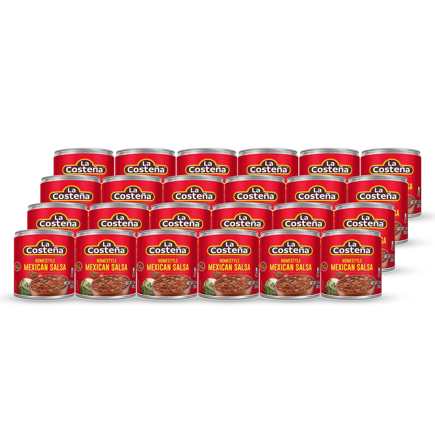 La Costea Homestyle Salsa, 7.76 Ounce Can (Pack Of 24)