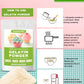 TUOTAI Unflavored Gelatin Powder Food Grade for Baking 4 Ounces