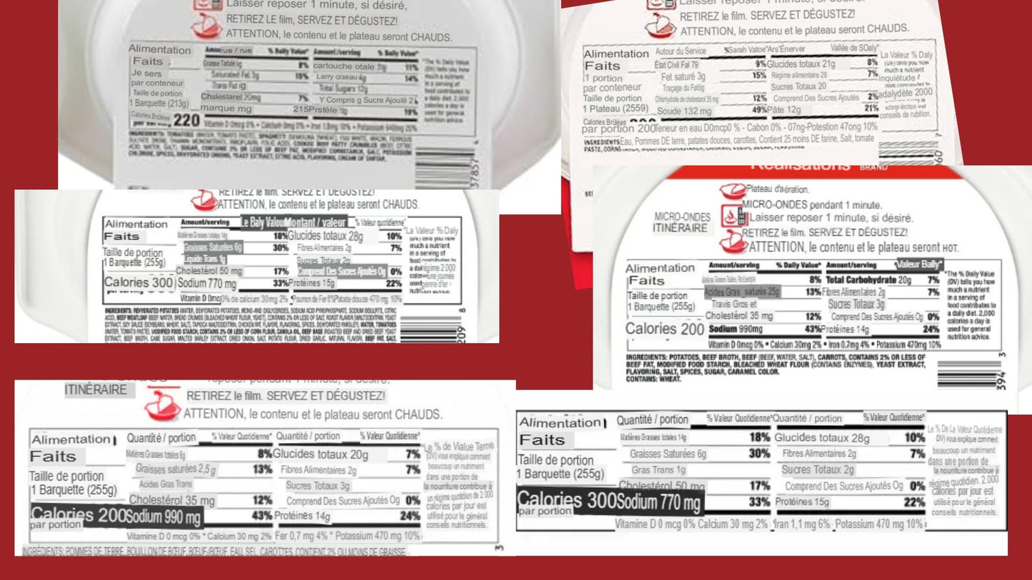 Hormel Compleats Meals - Variety Flavors (6 Count - 7.5 To 10 Ounce Microwavable Bowls) - Beef Stew, Meatloaf, Roast Beef, Spagh