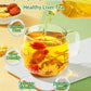 30Pack Goji Berry Chrysanthemum Tea For Liver Health, Dandelion Wolfberry Tea Bags, Chinese Health Herbal Tea, Include Cassia Se
