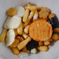 Trader Joe'S Gluten Free Rice Cracker Snack Mix Medley, 8 Oz Bag (Pack Of 2)