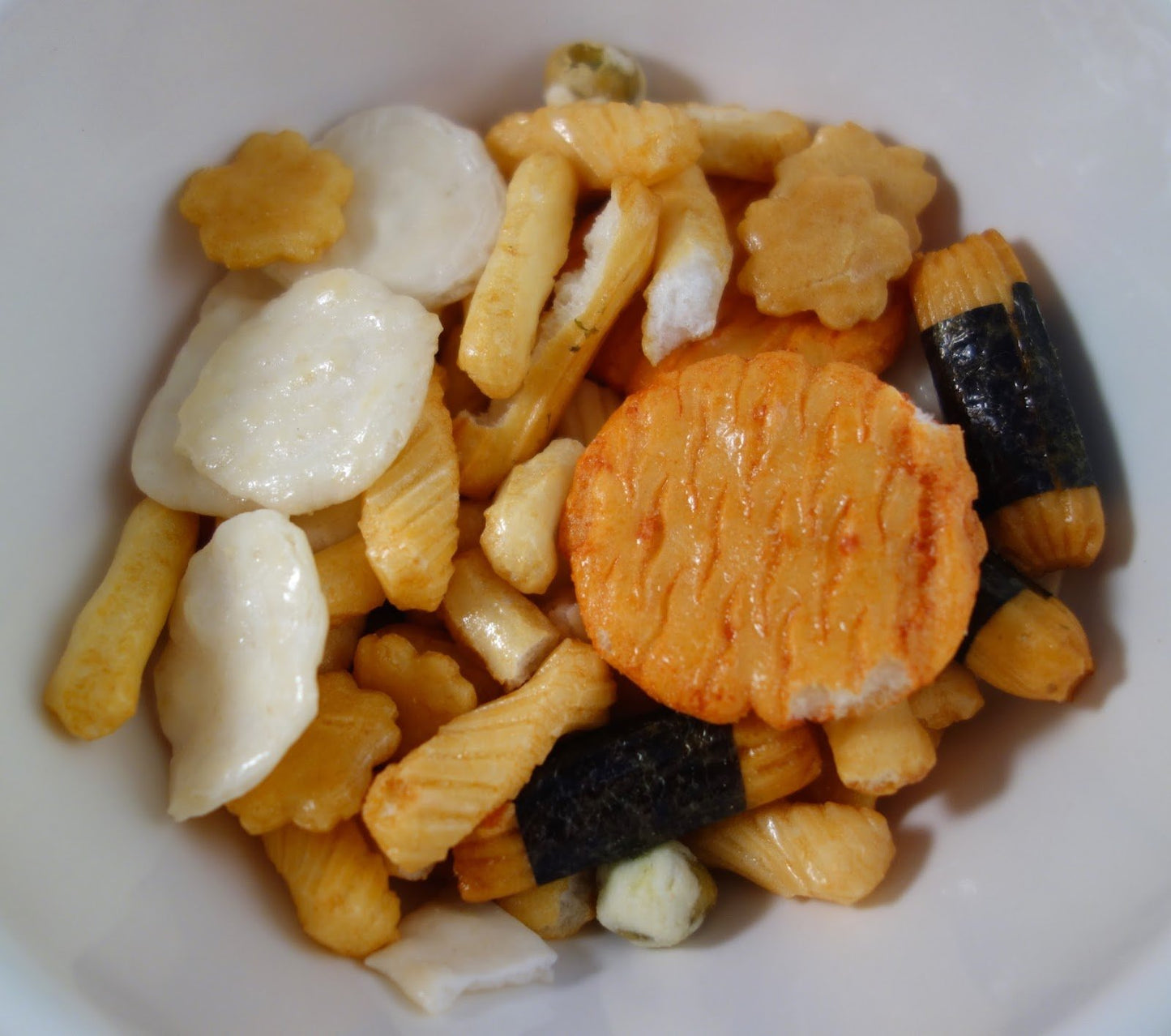 Trader Joe'S Gluten Free Rice Cracker Snack Mix Medley, 8 Oz Bag (Pack Of 2)