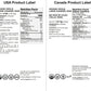 Food to Live Organic Cashews, 4 Pounds - Whole, Size W-240, Unsalted, Non-GMO, Kosher, Raw, Vegan, Bulk