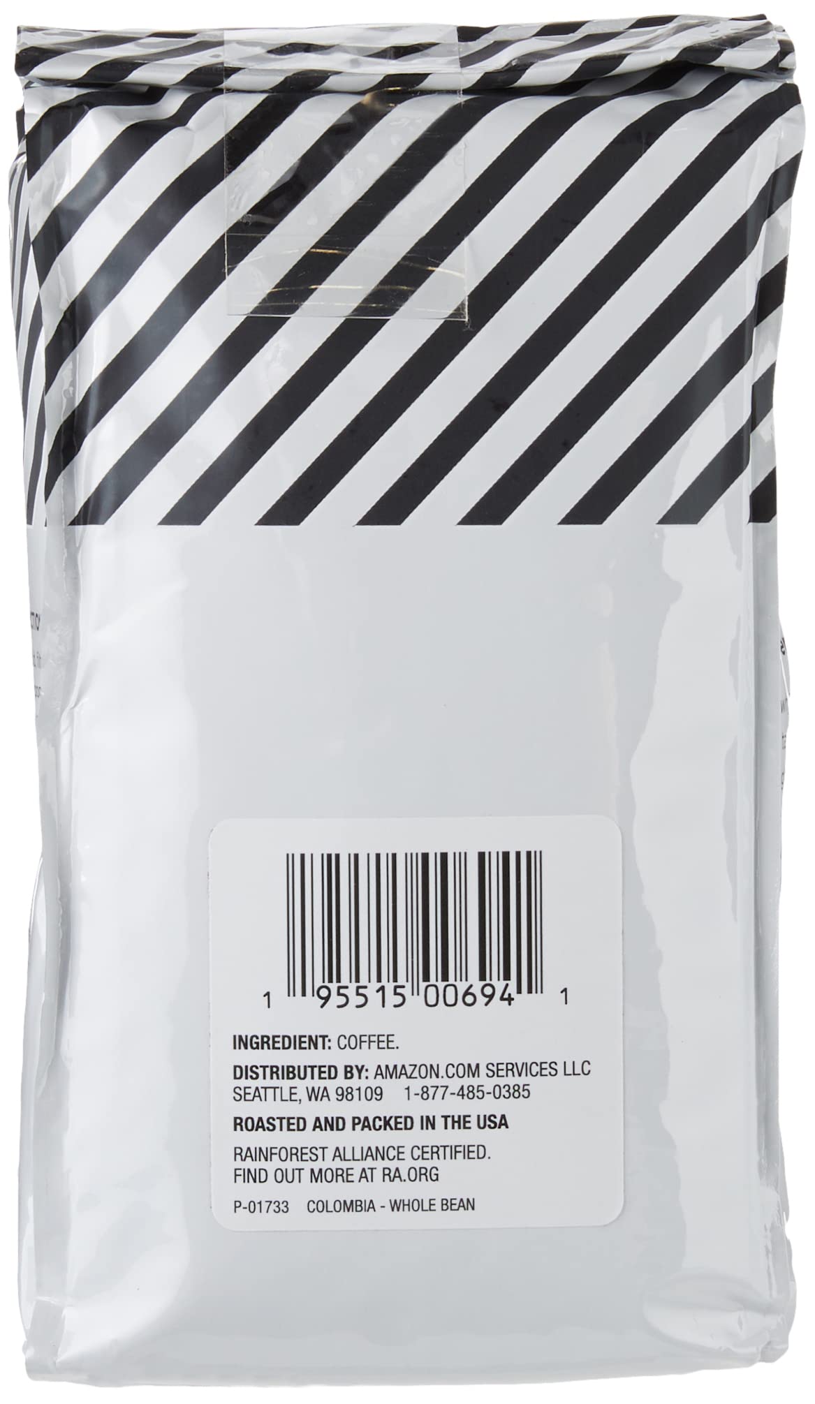large online retailer Fresh Colombia Whole Bean Coffee, Medium Roast, 12 Ounce