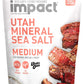 Impact Utah Mineral Sea Salt, Medium Grain, Unrefined, Non-GMO, Gluten Free, 32 Ounce