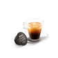 NESCAFÉ DOLCE GUSTO Espresso Intenso Coffee compact pieces, 16 Count (Pack of 4), Model DG0162