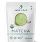 Jade Leaf Matcha Organic Ceremonial Grade Matcha Green Tea Powder - Authentic Japanese Origin - Barista Edition For Cafe Quality Tea & Lattes (1 Pound)