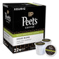 Peets Coffee Decaf House Blend K-Cups, 96 Count, Model 6001