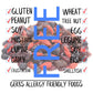 Gerbs Super 5 Dried Fruit Snack Mix 14 Oz. Premium | Top 14 Food Allergy Free | Resealable Bulk Bag | Made In Usa | Dried Blueberry Cranberry Cherry Raisin Goji Berries Trail Mix | Gluten Peanut Free