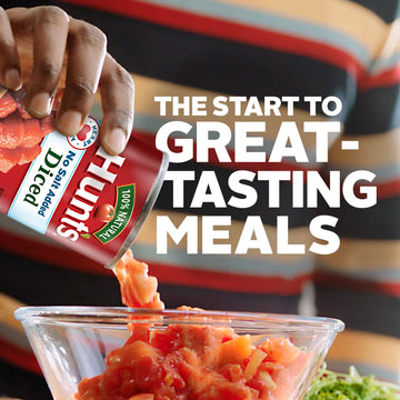 Hunt'S Diced Tomatoes No Salt Added, 28 Oz