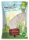 Food to Live Organic Brown Rice Flour, 10 Pounds - Non-GMO, Finely Ground from Long Grain Rice, Unbleached, Untreated, Vegan Mea