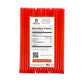 The Honey Jar Cinnamon Flavored Honey Sticks - Pure Honey Straws - 20 Count Pack for Tea and Coffee