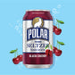 POLAR Seltzer Water Black Cherry, 12 fl oz Cans, 18 Pack, Model 10161309