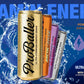 PROBALLER Ultra Premium Energy Drink - Wild Berry ZERO - 12 fl oz (Pack of 15) - NSF SPORT CERTIFIED, Natural Ingredients, Purple
