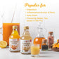 The Ginger People Fiji Ginger Juice, 8 oz Glass Bottles (Pack of 6)