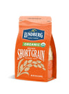 Lundberg Family Farms - Organic Brown Short Grain Rice, Subtle Nutty Aroma, Clings When Cooked, 100% Whole Grain, High Fiber, Pa