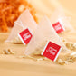 FullChea Ginger Tea Bags - Premium Ginger Root Tea, Caffeine-free, Non-GMO, 50 Count