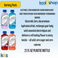 Electrolit Zero Variety Pack Hydration Drink with Electrolytes 21 fl oz Plastic Bottle 10 Pack + 1 Microfiber Cooling Towel by K