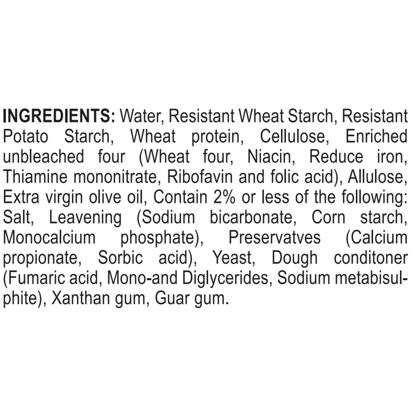 La Banderita Carb Counter White | 10  Size Flour Tortillas |Carb Friendly |Keto Certified | 13.76 oz.| 6 Count (Pack of 4)