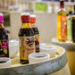 Messino Smoked Balsamic Vinegar Glaze, 250ml, 8.45 Fl Oz, Imported from Greece, Model XF0118