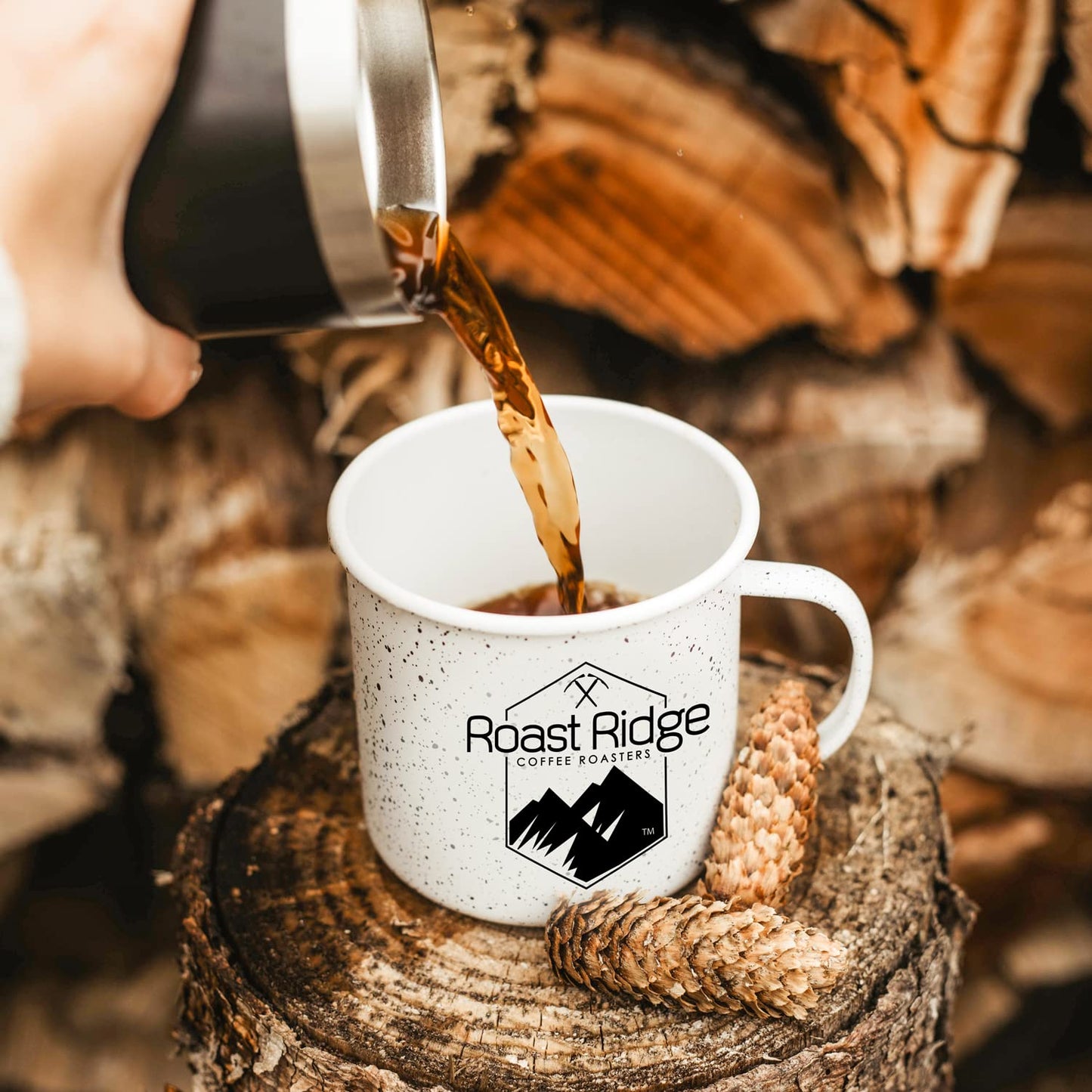Roast Ridge Single Serve Coffee Pods for Keurig K-Cup malt-inspired  French Roast  60 Count