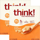 Think Thin 20 Pack (2 X Box of 10) (1 200g) - (Creamy Peanut Butter)