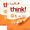 Think Thin 20 Pack (2 X Box of 10) (1 200g) - (Creamy Peanut Butter)