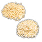 BEARDED BUTCHER HIGH-TEMP CHEESE, Pepper Jack & Swiss, 2.5 lb Bags (Pack of 2), 400°F, Ideal for Sausages and Br