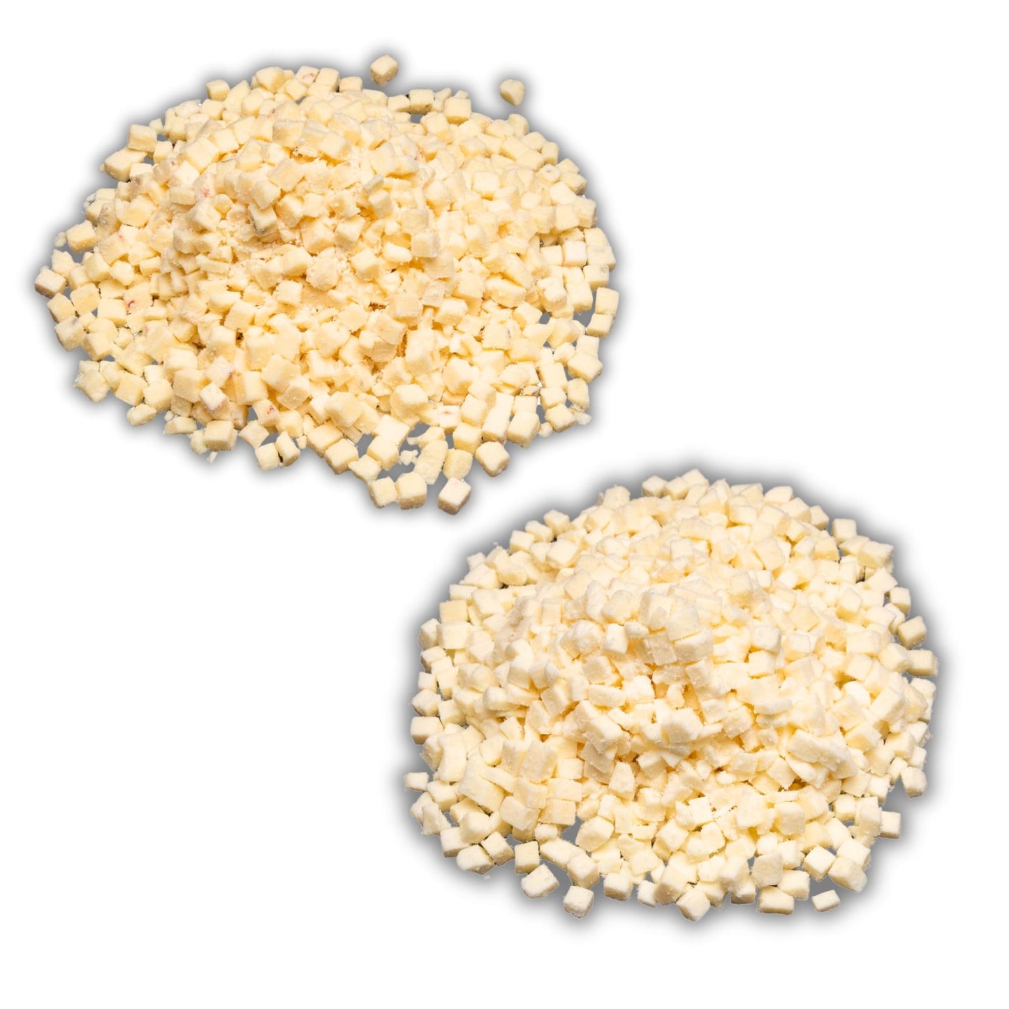 BEARDED BUTCHER HIGH-TEMP CHEESE, Pepper Jack & Swiss, 2.5 lb Bags (Pack of 2), 400°F, Ideal for Sausages and Br