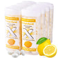 XyloBurst - Xylitol Mints | Sugar Free Breath Mints for Oral Health | Gluten Free, Vegan, Keto Friendly | Aspartame Free | Lemon