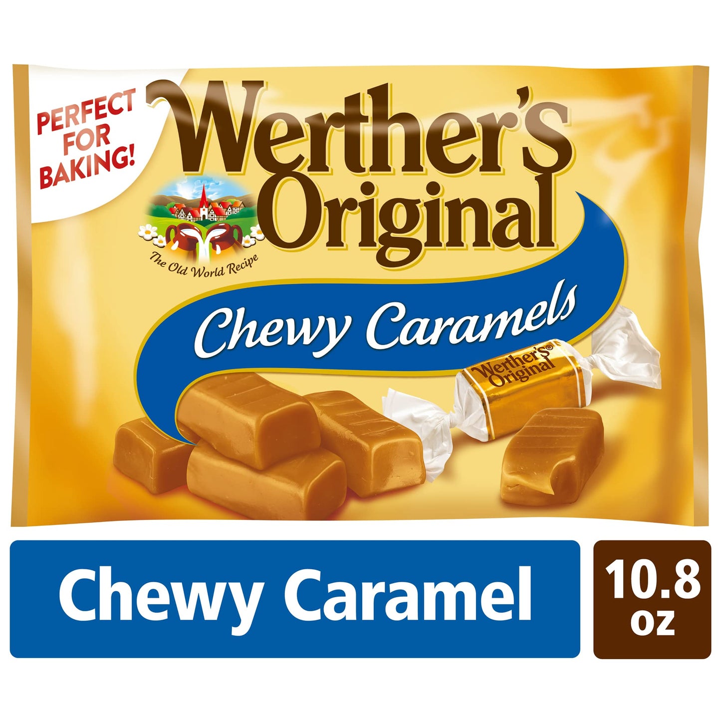 Werther'S Original Chewy Caramel Candy, 10.8 Oz Bag