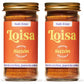 Loisa Seasoning, USDA Organic, Non-GMO, No-MSG, No Preservatives, No Artificial Coloring, No Artificial Flavors, 2.9oz (SALT-FRE