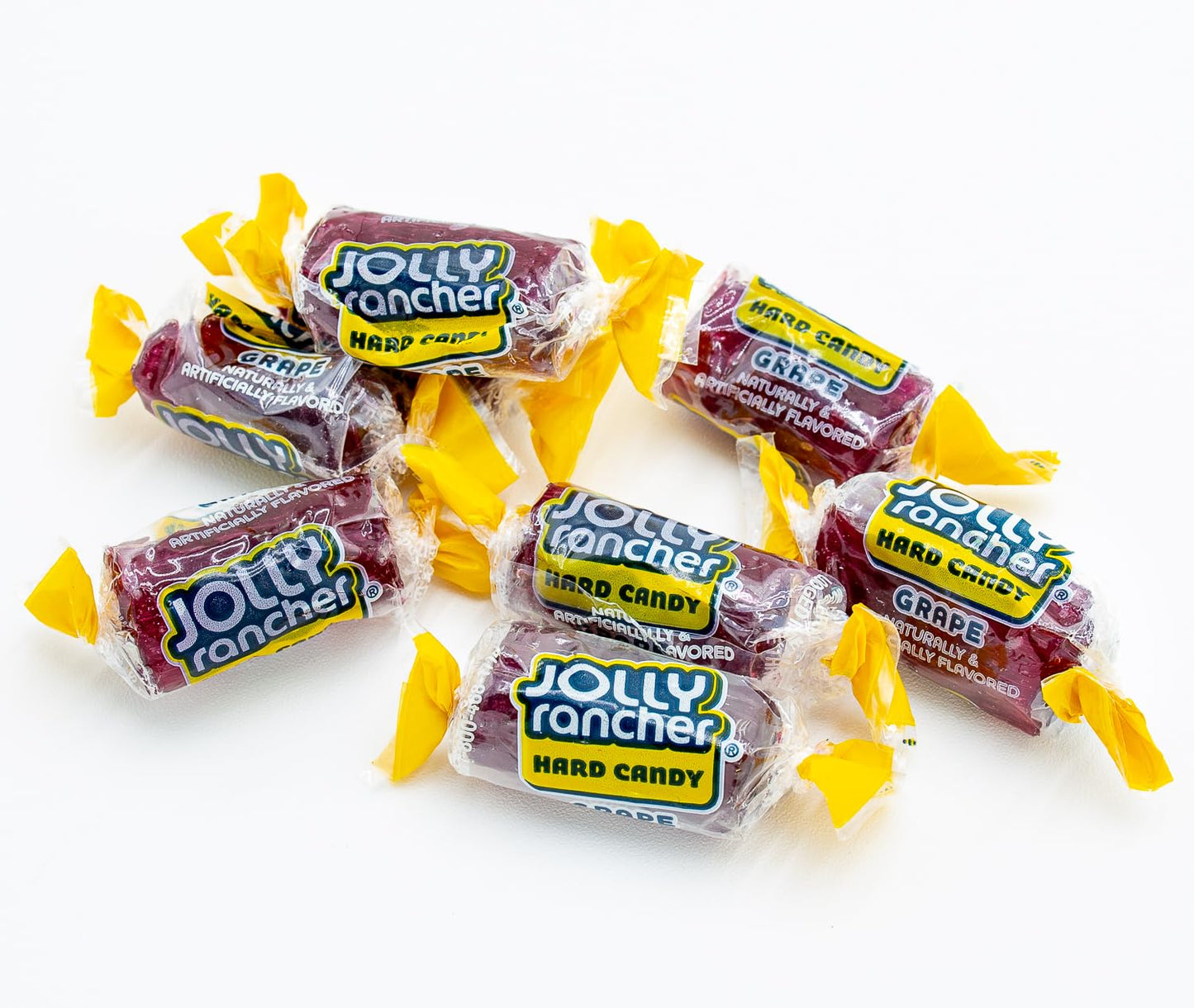 Jolly Rancher Hard Candy Grape Original Flavor 2 Lb - Bulk Bag, Individually Wrapped (148 Pieces)